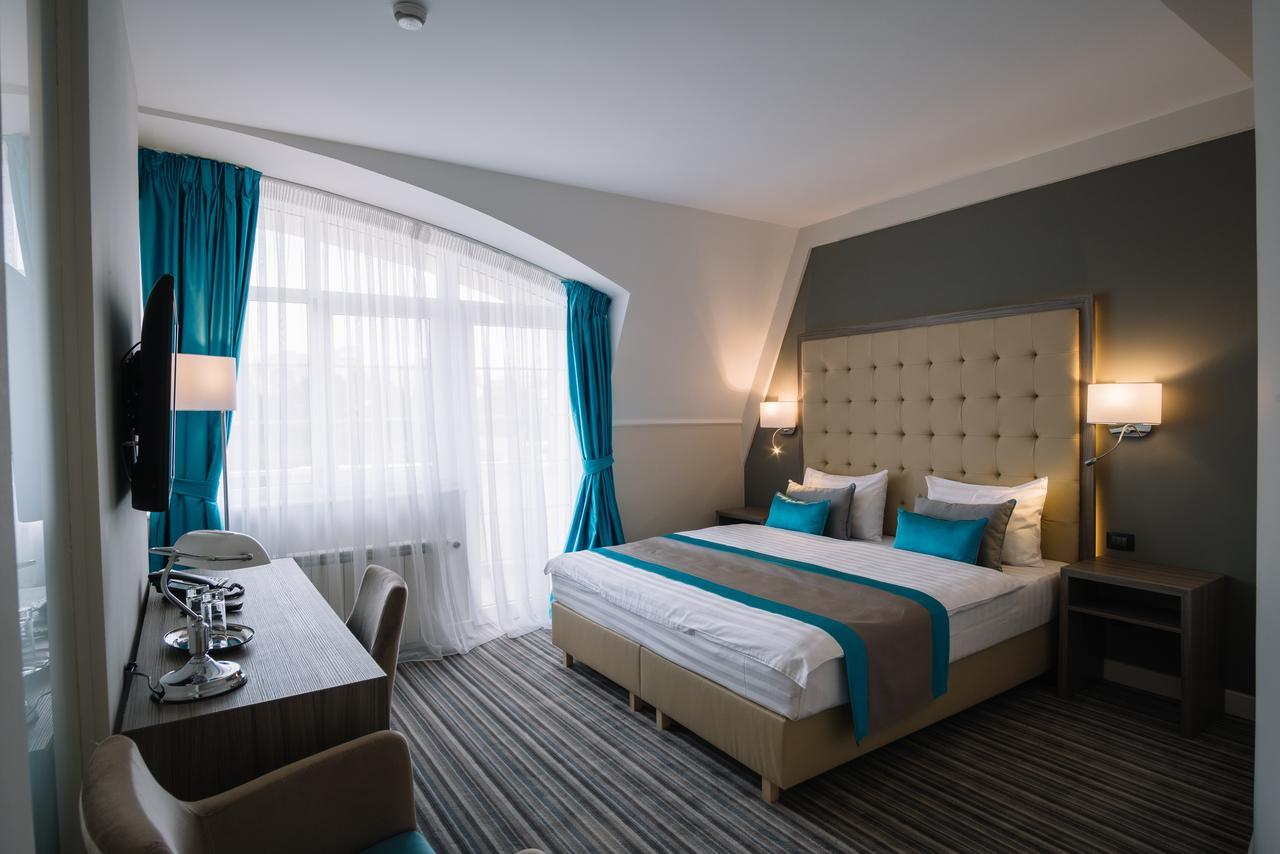 Norm Hill Hotel Cluj-Napoca Buitenkant foto